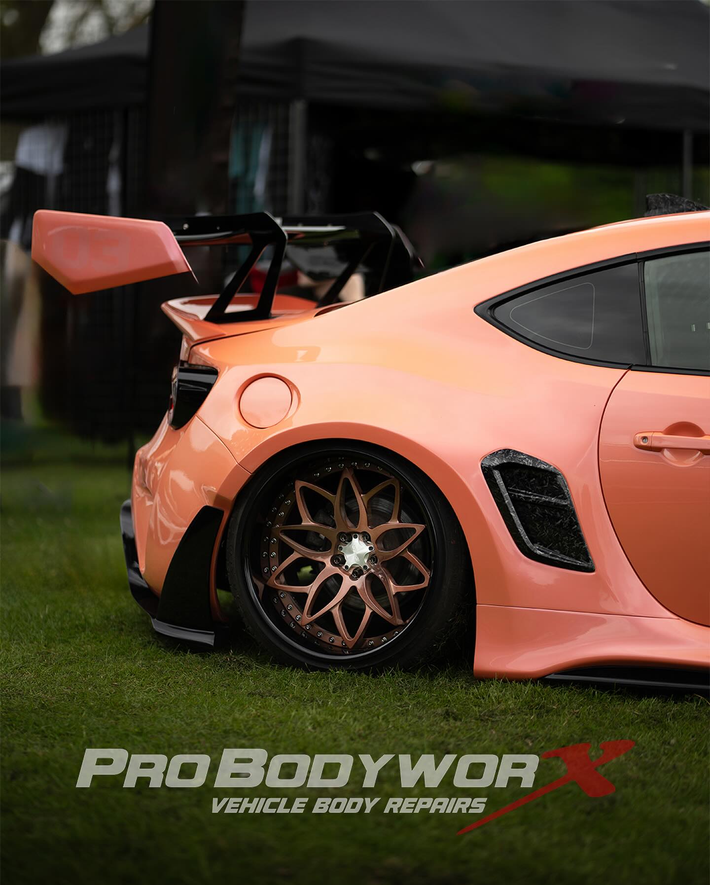 Robot Craftsman Toyota GT86 / BRZ / FRS Fibre Glass Reinforced Plastic Complete Body Kit (FRP) Fits Toyota GT86 / Subaru BRZ – First Gen (2012–2021) Aftermarket Carbon Fiber Part / Bodykit - Robot Bodykits
