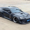 Robot Craftsman Toyota GT86 / BRZ / FRS Fibre Glass Reinforced Plastic Complete Body Kit (FRP) Fits Toyota GT86 / Subaru BRZ – First Gen (2012–2021) Aftermarket Carbon Fiber Part / Bodykit - Robot Bodykits