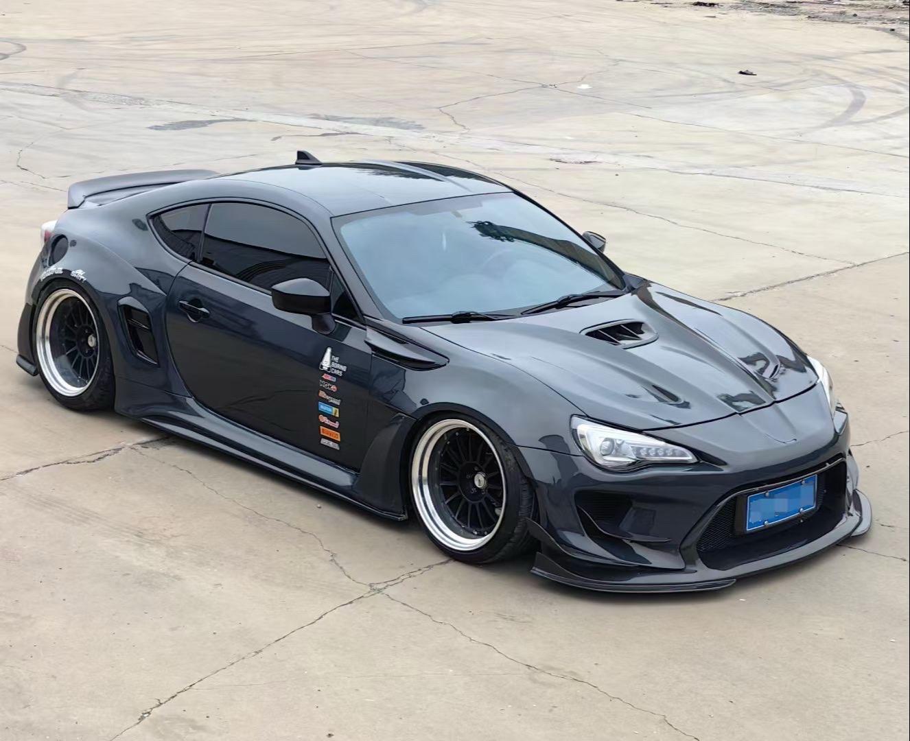 Robot Craftsman Toyota GT86 / BRZ / FRS Fibre Glass Reinforced Plastic Complete Body Kit (FRP) Fits Toyota GT86 / Subaru BRZ – First Gen (2012–2021) Aftermarket Carbon Fiber Part / Bodykit - Robot Bodykits