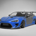 Robot Craftsman Toyota GT86 / BRZ / FRS Fibre Glass Reinforced Plastic Complete Body Kit (FRP) Fits Toyota GT86 / Subaru BRZ – First Gen (2012–2021) Aftermarket Carbon Fiber Part / Bodykit - Robot Bodykits
