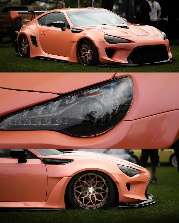 Robot Craftsman Toyota GT86 / BRZ / FRS Fibre Glass Reinforced Plastic Complete Body Kit (FRP) Fits Toyota GT86 / Subaru BRZ – First Gen (2012–2021) Aftermarket Carbon Fiber Part / Bodykit - Robot Bodykits