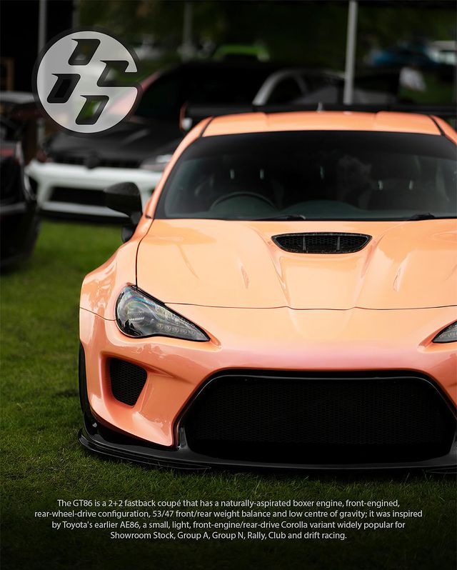 Robot Craftsman Toyota GT86 / BRZ / FRS Fibre Glass Reinforced Plastic Complete Body Kit (FRP) Fits Toyota GT86 / Subaru BRZ – First Gen (2012–2021) Aftermarket Carbon Fiber Part / Bodykit - Robot Bodykits