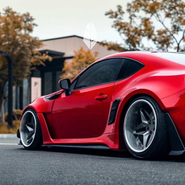 Robot Craftsman Toyota GT86 / BRZ GT Wing Aftermarket Carbon Fiber Part / Bodykit - Robot Bodykits