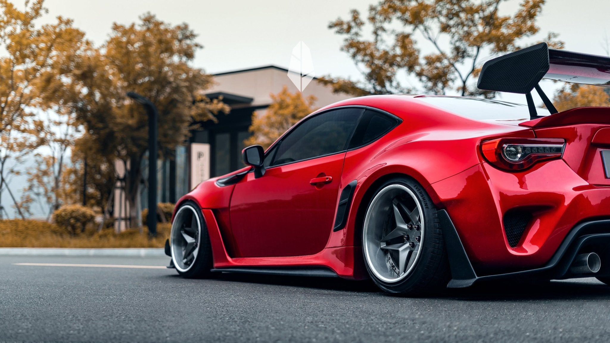 Robot Craftsman Toyota GT86 / BRZ GT Wing Aftermarket Carbon Fiber Part / Bodykit - Robot Bodykits