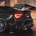 Robot Craftsman Toyota GT86 / BRZ GT Wing Aftermarket Carbon Fiber Part / Bodykit - Robot Bodykits