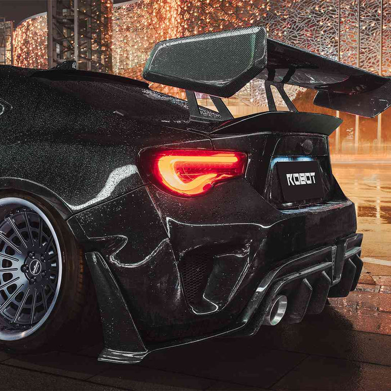 Robot Craftsman Toyota GT86 / BRZ GT Wing Aftermarket Carbon Fiber Part / Bodykit - Robot Bodykits