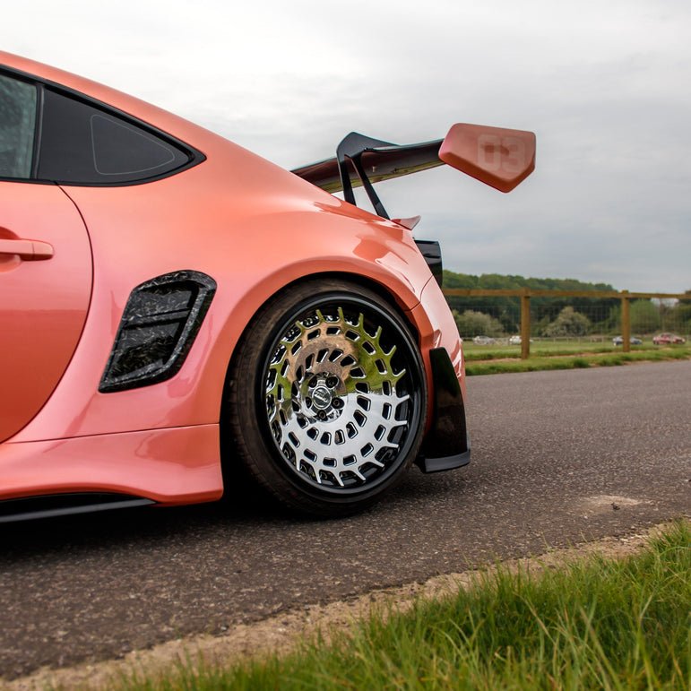 Robot Craftsman Toyota GT86 / BRZ GT Wing Aftermarket Carbon Fiber Part / Bodykit - Robot Bodykits