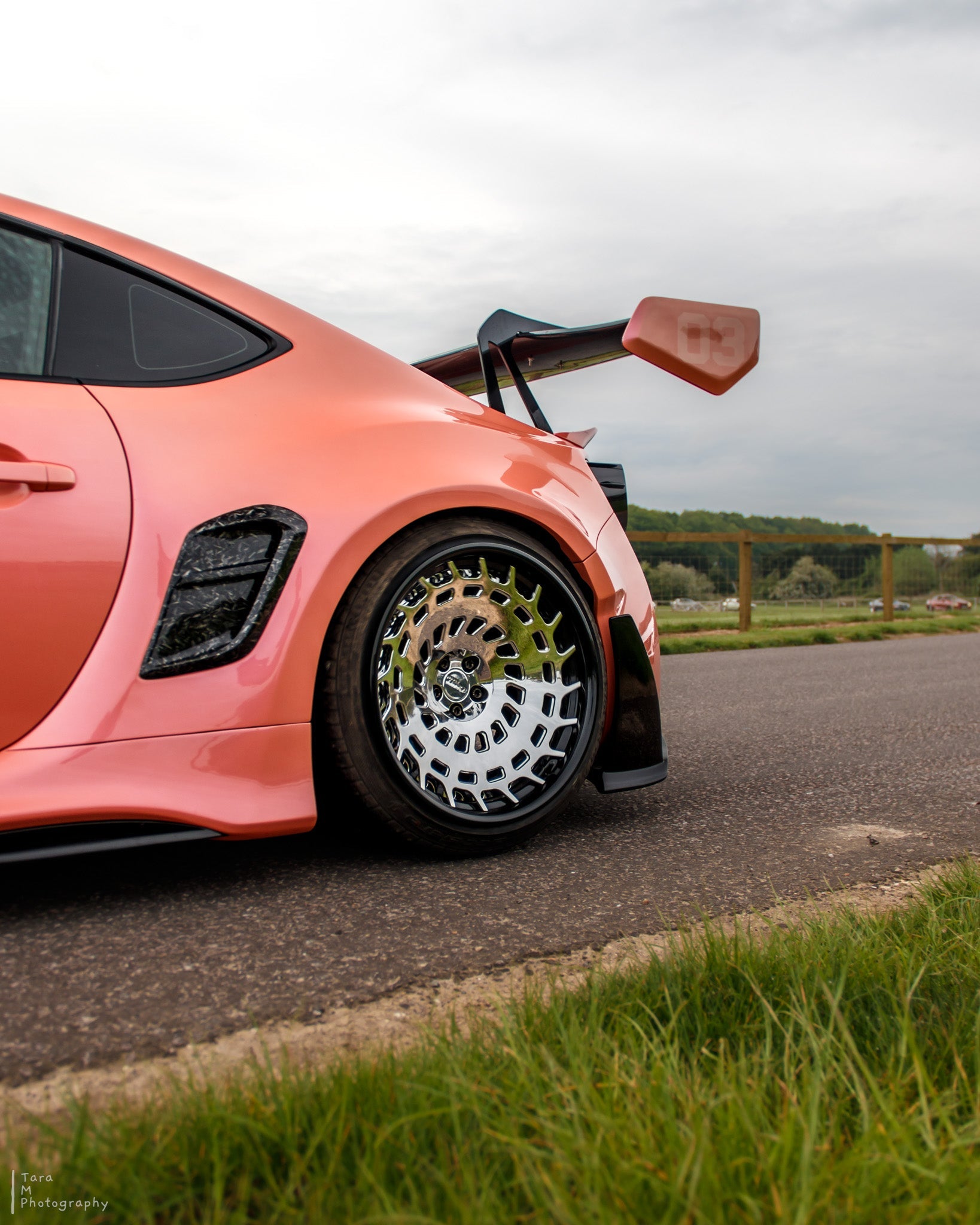 Robot Craftsman Toyota GT86 / BRZ GT Wing Aftermarket Carbon Fiber Part / Bodykit - Robot Bodykits