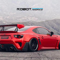 Robot Craftsman Toyota GT86 / BRZ GT Wing Aftermarket Carbon Fiber Part / Bodykit - Robot Bodykits