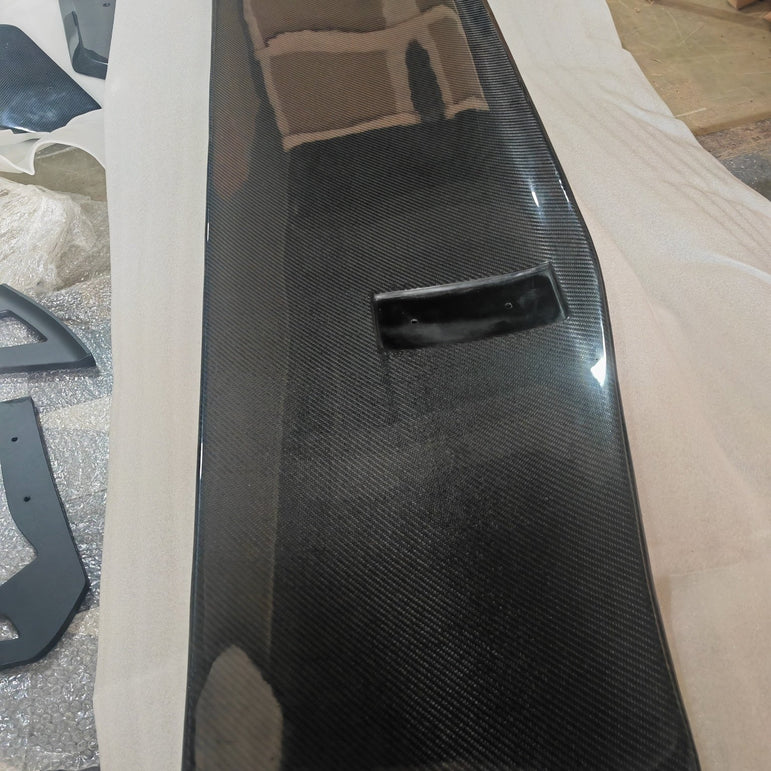 Robot Craftsman Toyota GT86 / BRZ GT Wing Aftermarket Carbon Fiber Part / Bodykit - Robot Bodykits