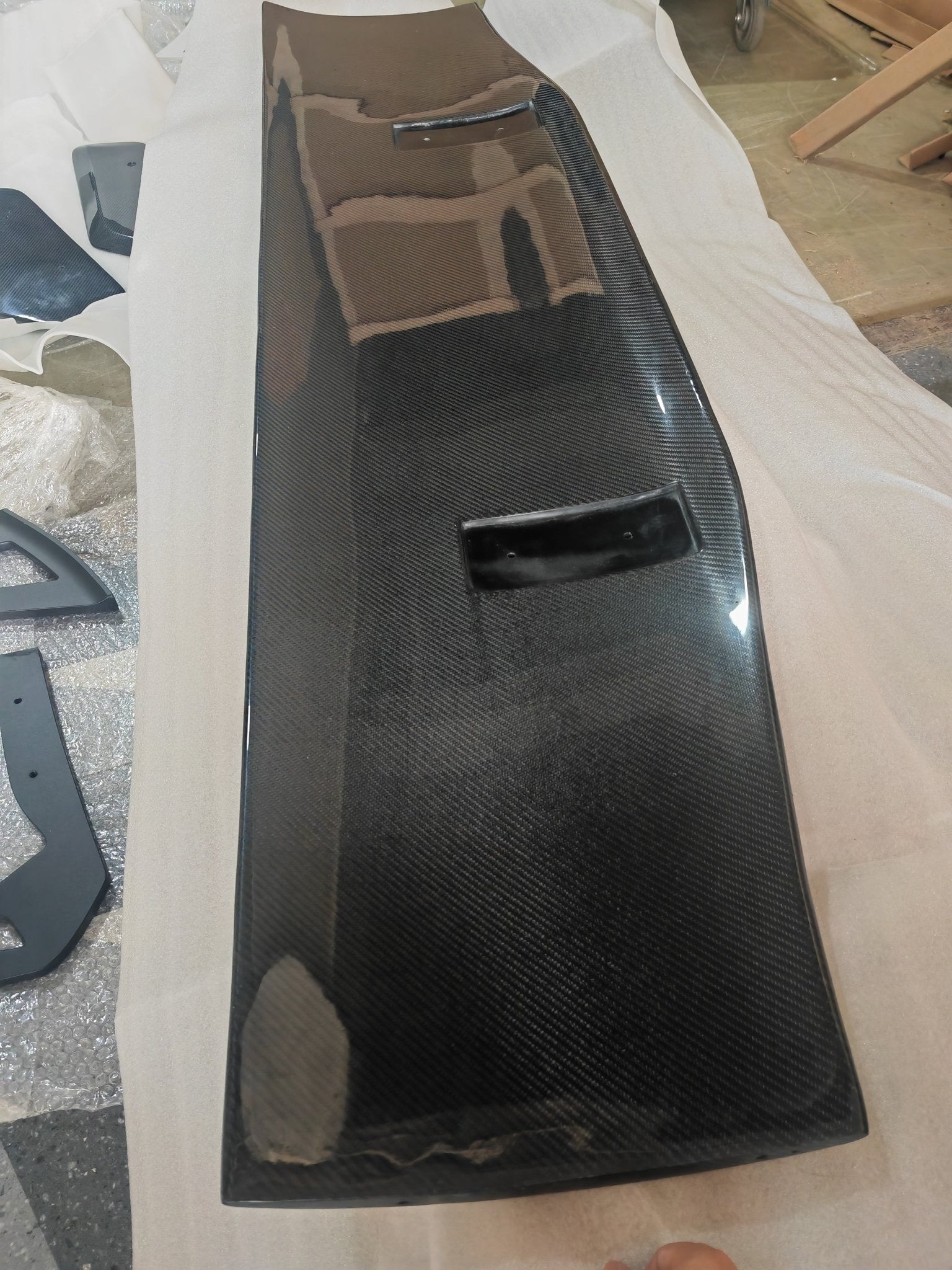 Robot Craftsman Toyota GT86 / BRZ GT Wing Aftermarket Carbon Fiber Part / Bodykit - Robot Bodykits