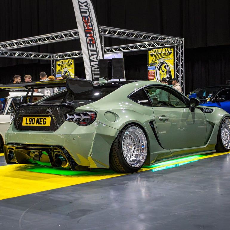 Robot Craftsman Toyota GT86 / BRZ GT Wing Aftermarket Carbon Fiber Part / Bodykit - Robot Bodykits