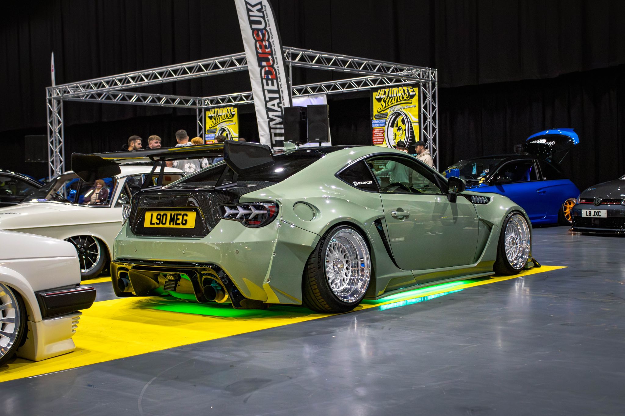 Robot Craftsman Toyota GT86 / BRZ GT Wing Aftermarket Carbon Fiber Part / Bodykit - Robot Bodykits