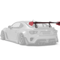 Robot Craftsman Toyota GT86 / BRZ GT Wing Aftermarket Carbon Fiber Part / Bodykit - Robot Bodykits