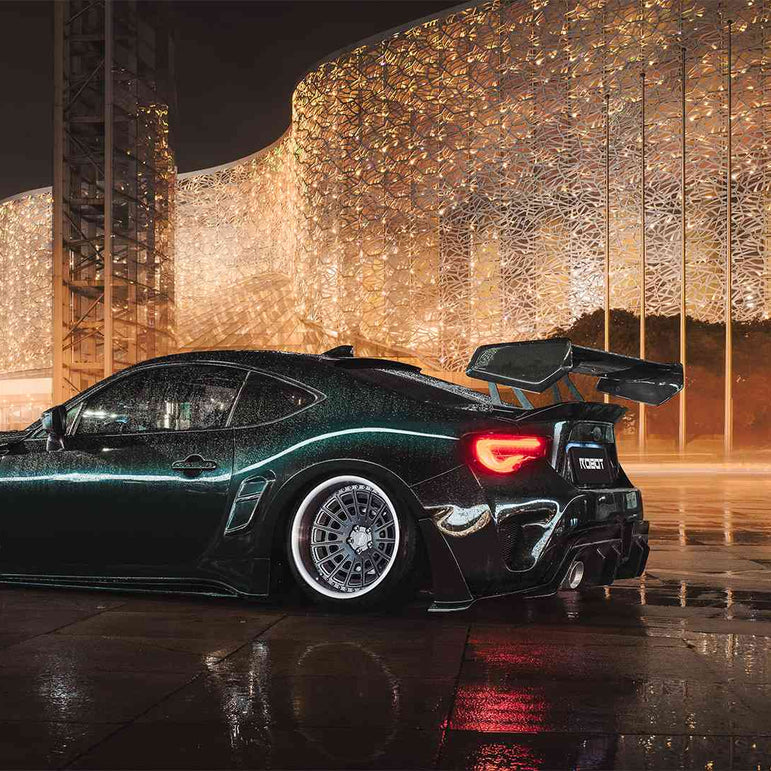 Robot Craftsman Toyota GT86 / BRZ GT Wing Aftermarket Carbon Fiber Part / Bodykit - Robot Bodykits