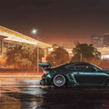 Robot Craftsman Toyota GT86 / BRZ GT Wing Aftermarket Carbon Fiber Part / Bodykit - Robot Bodykits