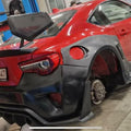 Robot Craftsman Toyota GT86 / BRZ GT Wing Aftermarket Carbon Fiber Part / Bodykit - Robot Bodykits