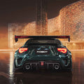 Robot Craftsman Toyota GT86 / BRZ GT Wing Aftermarket Carbon Fiber Part / Bodykit - Robot Bodykits