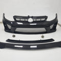 Robot Craftsman Volkswagen Golf / GTI / Golf R MK7 MK7.5 Fibre Glass Reinforced Plastic Complete Front Bumper (FRP) Aftermarket Carbon Fiber Part / Bodykit - Robot Bodykits