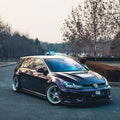 Robot Craftsman Volkswagen Golf / GTI / Golf R MK7 MK7.5 Fibre Glass Reinforced Plastic Complete Front Bumper (FRP) Aftermarket Carbon Fiber Part / Bodykit - Robot Bodykits