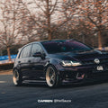 Robot Craftsman Volkswagen Golf / GTI / Golf R MK7 MK7.5 Fibre Glass Reinforced Plastic Complete Front Bumper (FRP) Aftermarket Carbon Fiber Part / Bodykit - Robot Bodykits