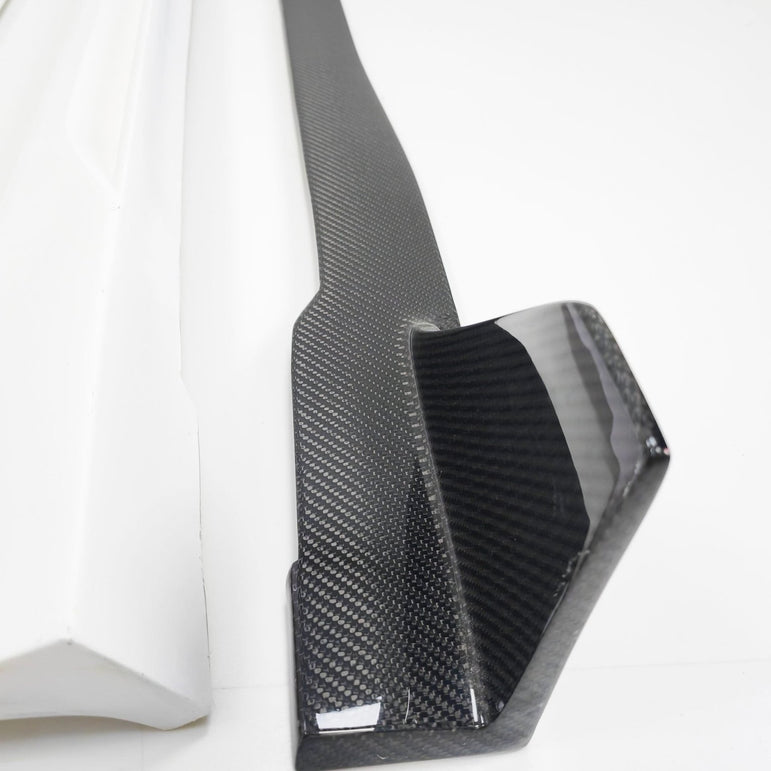 Robot Craftsman Volkswagen Golf / GTI / Golf R MK7 MK7.5 Fibre Glass Reinforced Plastic Complete Front Bumper (FRP) Aftermarket Carbon Fiber Part / Bodykit - Robot Bodykits
