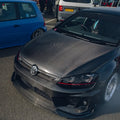 Robot Craftsman Volkswagen Golf / GTI / Golf R MK7 MK7.5 Fibre Glass Reinforced Plastic Complete Front Bumper (FRP) Aftermarket Carbon Fiber Part / Bodykit - Robot Bodykits