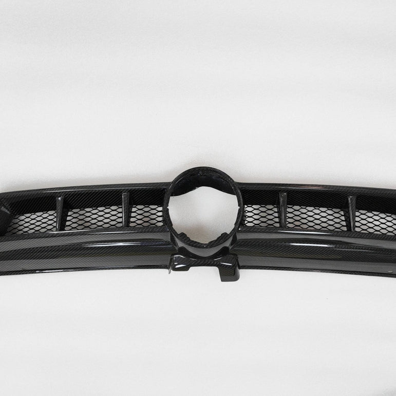 Robot Craftsman Volkswagen Golf / GTI / Golf R MK7 MK7.5 Fibre Glass Reinforced Plastic Complete Front Bumper (FRP) Aftermarket Carbon Fiber Part / Bodykit - Robot Bodykits
