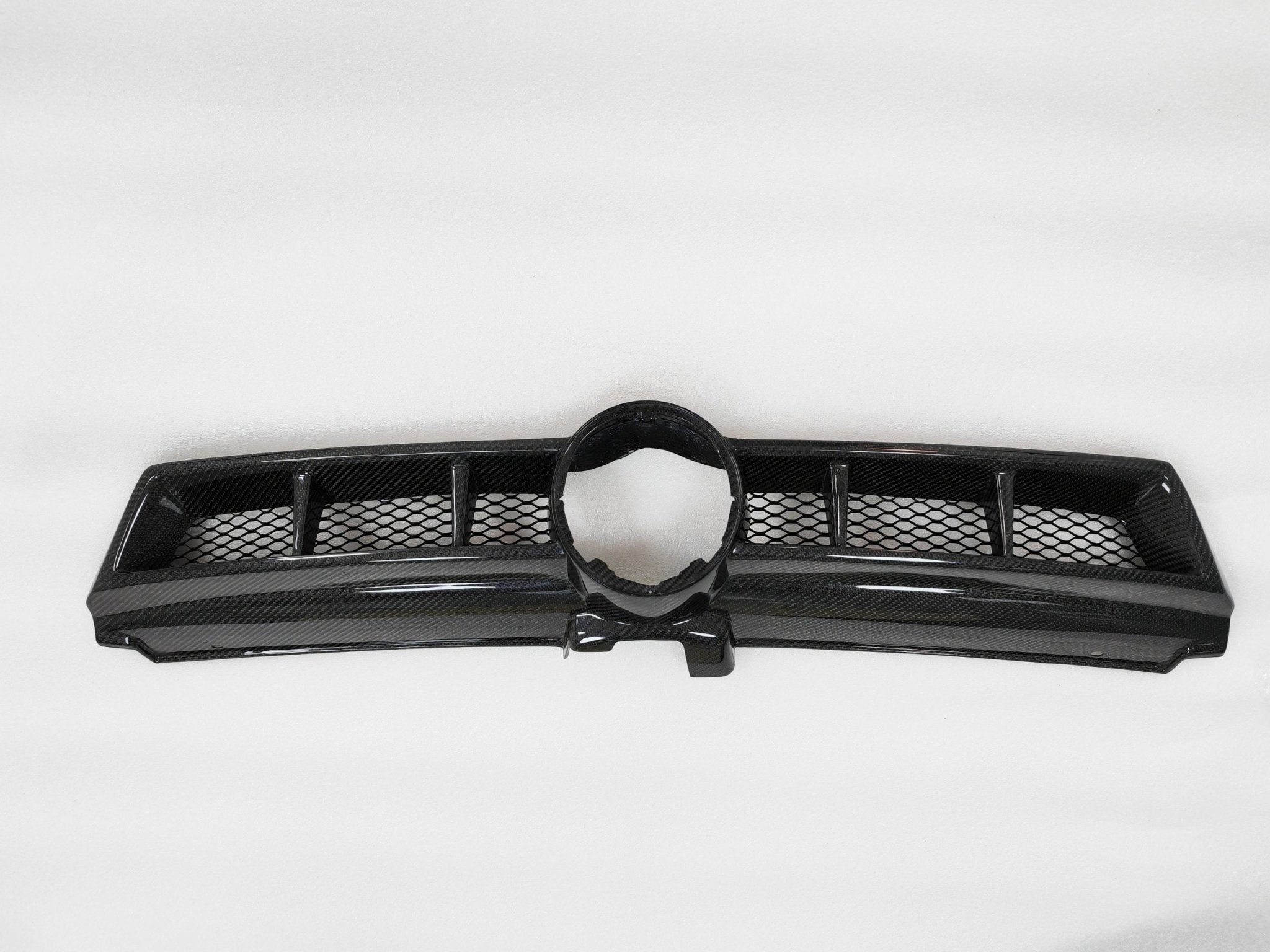 Robot Craftsman Volkswagen Golf / GTI / Golf R MK7 MK7.5 Fibre Glass Reinforced Plastic Complete Front Bumper (FRP) Aftermarket Carbon Fiber Part / Bodykit - Robot Bodykits