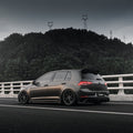 Robot Craftsman Volkswagen Golf / GTI / Golf R MK7 MK7.5 Fibre Glass Reinforced Plastic Complete Front Bumper (FRP) Aftermarket Carbon Fiber Part / Bodykit - Robot Bodykits
