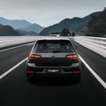 Robot Craftsman Volkswagen Golf / GTI / Golf R MK7 MK7.5 Fibre Glass Reinforced Plastic Complete Front Bumper (FRP) Aftermarket Carbon Fiber Part / Bodykit - Robot Bodykits
