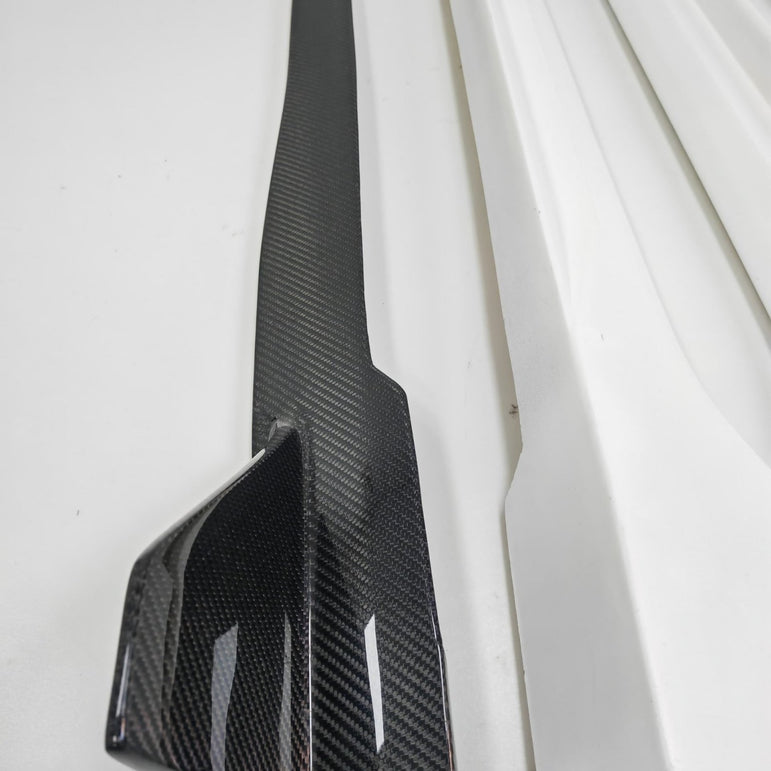 Robot Craftsman Volkswagen Golf / GTI / Golf R MK7 MK7.5 Fibre Glass Reinforced Plastic Complete Front Bumper (FRP) Aftermarket Carbon Fiber Part / Bodykit - Robot Bodykits