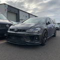 Robot Craftsman Volkswagen Golf / GTI / Golf R MK7 MK7.5 Fibre Glass Reinforced Plastic Complete Front Bumper (FRP) Aftermarket Carbon Fiber Part / Bodykit - Robot Bodykits