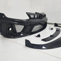 Robot Craftsman Volkswagen Golf / GTI / Golf R MK7 MK7.5 Fibre Glass Reinforced Plastic Complete Front Bumper (FRP) Aftermarket Carbon Fiber Part / Bodykit - Robot Bodykits