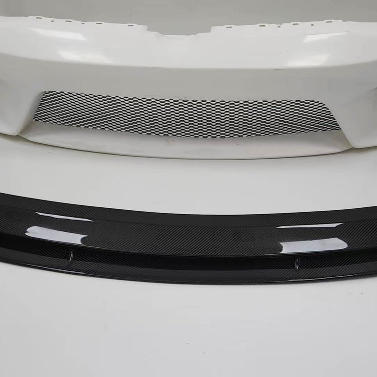 Robot Craftsman Volkswagen Golf / GTI / Golf R MK7 MK7.5 Fibre Glass Reinforced Plastic Complete Front Bumper (FRP) Aftermarket Carbon Fiber Part / Bodykit - Robot Bodykits
