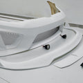 Robot Craftsman Volkswagen Golf / GTI / Golf R MK7 MK7.5 Fibre Glass Reinforced Plastic Complete Front Bumper (FRP) Aftermarket Carbon Fiber Part / Bodykit - Robot Bodykits