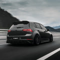 Robot Craftsman Volkswagen Golf / GTI / Golf R MK7 MK7.5 Fibre Glass Reinforced Plastic Complete Front Bumper (FRP) Aftermarket Carbon Fiber Part / Bodykit - Robot Bodykits
