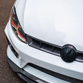 Robot Craftsman Volkswagen Golf / GTI / Golf R MK7 MK7.5 Fibre Glass Reinforced Plastic Complete Front Bumper (FRP) Aftermarket Carbon Fiber Part / Bodykit - Robot Bodykits