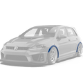 Robot Craftsman Volkswagen Golf / GTI / Golf R MK7 MK7.5 Front & Rear Arches Aftermarket Carbon Fiber Part / Bodykit - Robot Bodykits