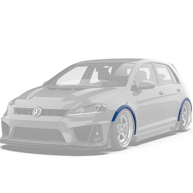 Robot Craftsman Volkswagen Golf / GTI / Golf R MK7 MK7.5 Front & Rear Arches Aftermarket Carbon Fiber Part / Bodykit - Robot Bodykits