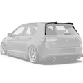 Robot Craftsman Volkswagen Golf / GTI / Golf R Rear Spoiler (Mk 7.5 Only) Aftermarket Carbon Fiber Part / Bodykit - Robot Bodykits