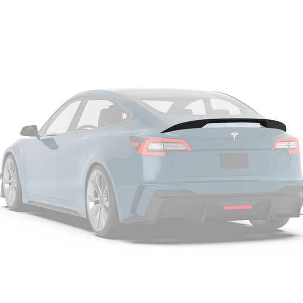 Robot Craftsman Widebody Tesla Model 3 “HACKER” Spoiler Options Aftermarket Carbon Fiber Part / Bodykit - Robot Bodykits