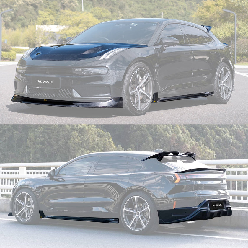 Robot Craftsman Zeekr 001 Complete Bodykit Aftermarket Carbon Fiber Part / Bodykit - Robot Bodykits