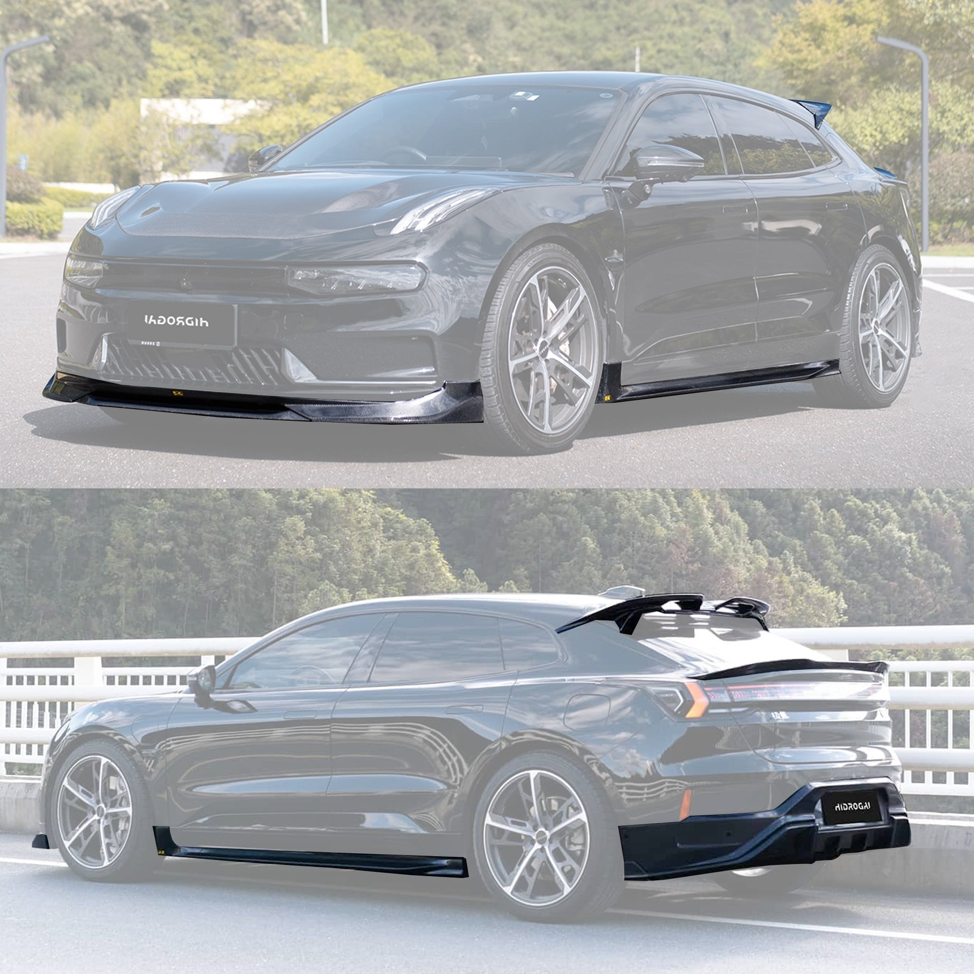 Robot Craftsman Zeekr 001 Complete Bodykit Aftermarket Carbon Fiber Part / Bodykit - Robot Bodykits