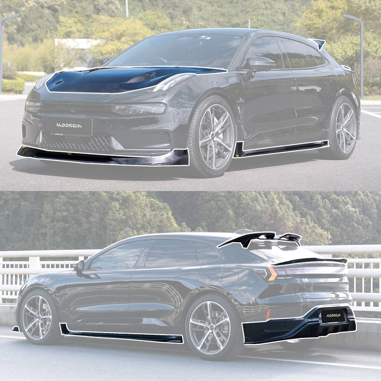 Robot Craftsman Zeekr 001 Complete Bodykit Aftermarket Carbon Fiber Part / Bodykit - Robot Bodykits