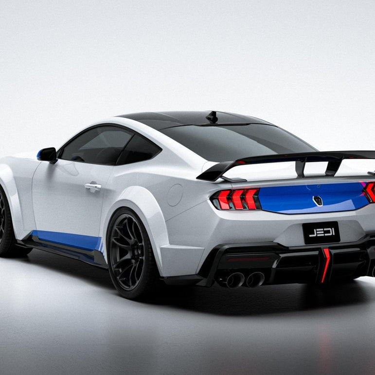 ROBOT Ford Mustang S650 JEDI FRP/ WCF Body Kit & Widebody Kit for Ford Mustang S650 Models Aftermarket Carbon Fiber Part / Bodykit - Robot Bodykits