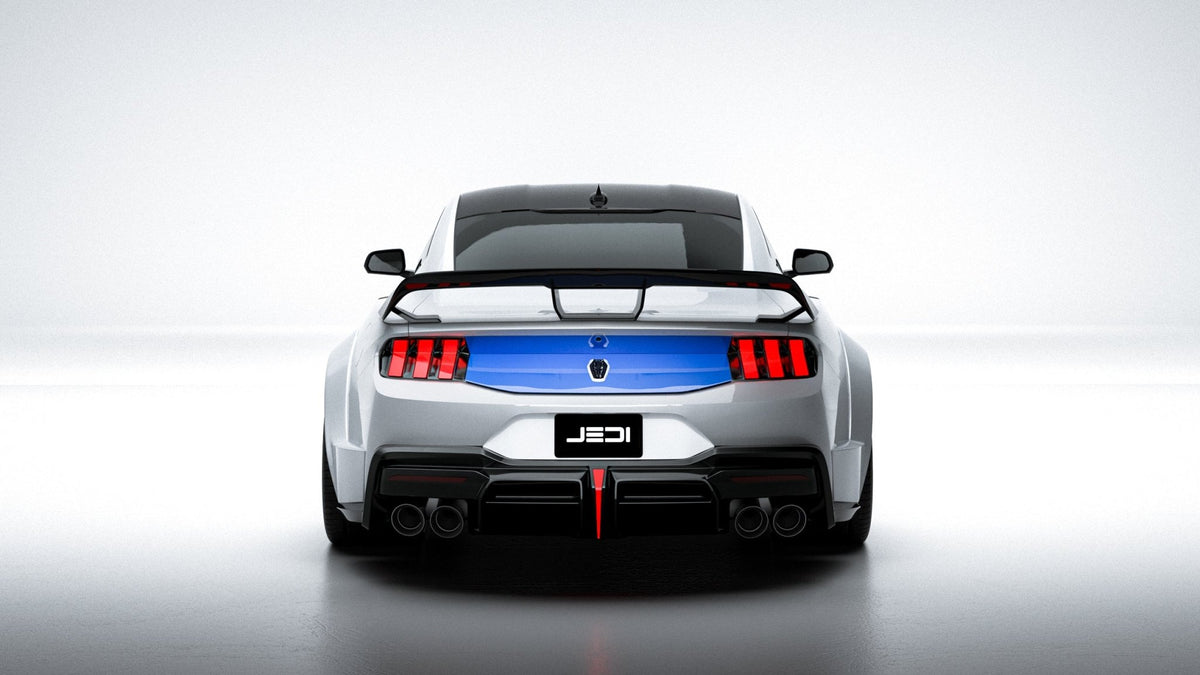 ROBOT Ford Mustang S650 JEDI FRP/ WCF Body Kit & Widebody Kit for Ford Mustang S650 Models Aftermarket Carbon Fiber Part / Bodykit - Robot Bodykits
