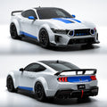 ROBOT Ford Mustang S650 JEDI FRP/ WCF Body Kit & Widebody Kit for Ford Mustang S650 Models Aftermarket Carbon Fiber Part / Bodykit - Robot Bodykits