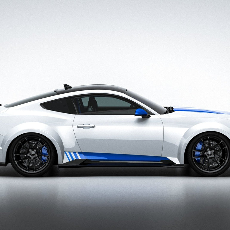 ROBOT Ford Mustang S650 JEDI FRP/ WCF Body Kit & Widebody Kit for Ford Mustang S650 Models Aftermarket Carbon Fiber Part / Bodykit - Robot Bodykits