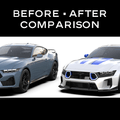 ROBOT Ford Mustang S650 JEDI FRP/ WCF Body Kit & Widebody Kit for Ford Mustang S650 Models Aftermarket Carbon Fiber Part / Bodykit - Robot Bodykits